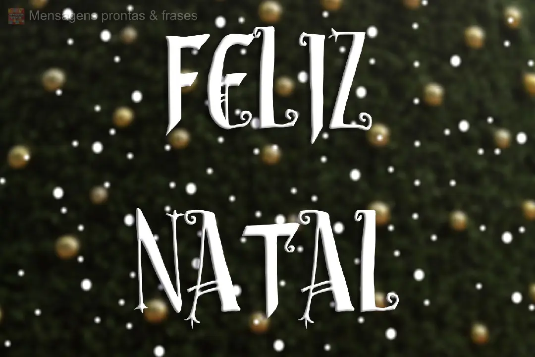 Feliz Natal