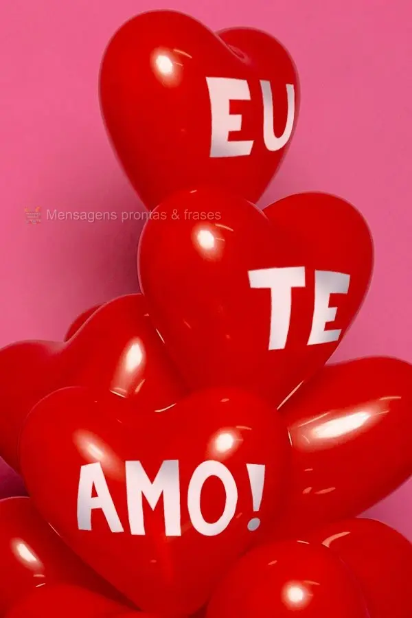 Eu te amo!