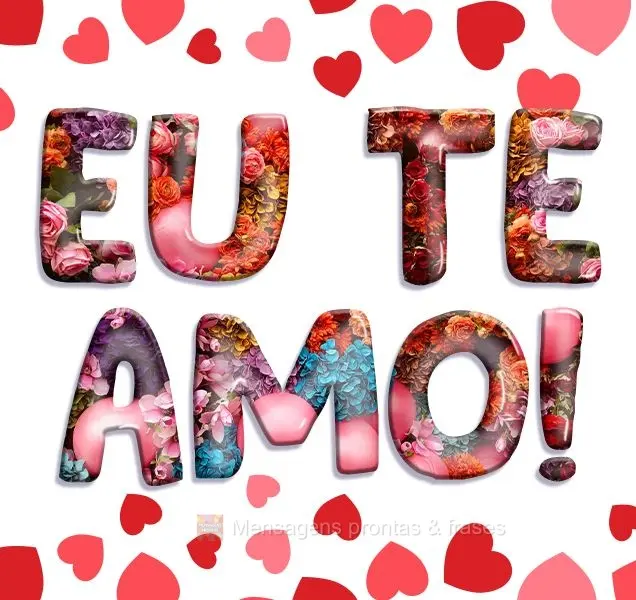 Eu te amo!