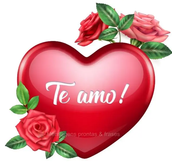 Te amo!