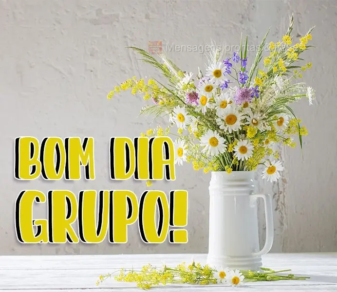 Bom Dia Grupo!
