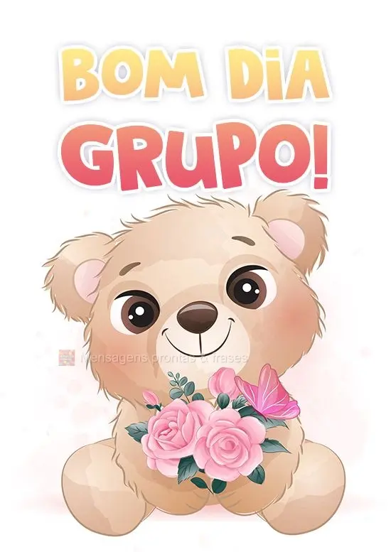 Bom dia Grupo!