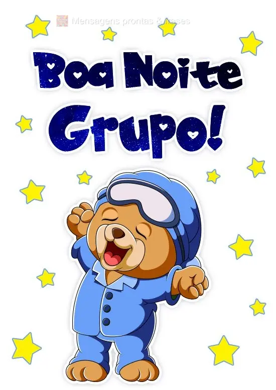 Boa Noite Grupo!