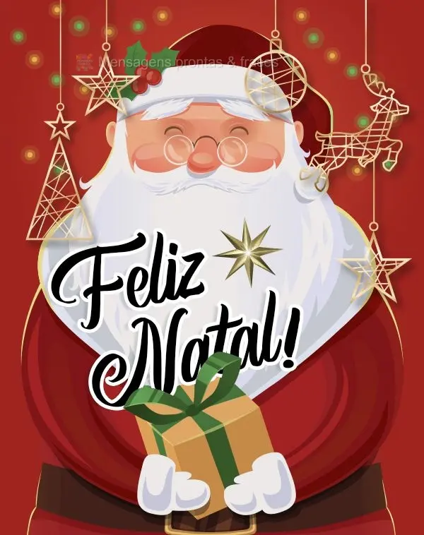 Feliz Natal!