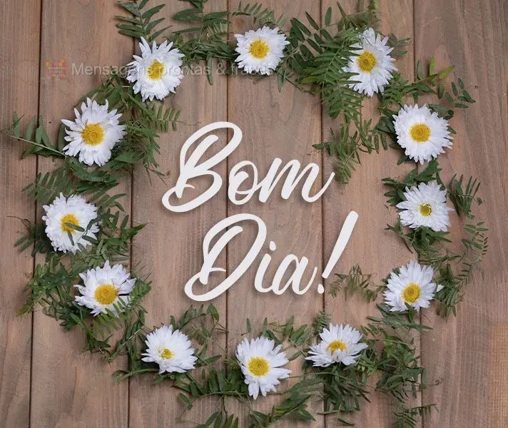 Bom dia!