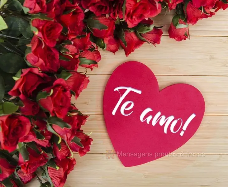 Te amo!