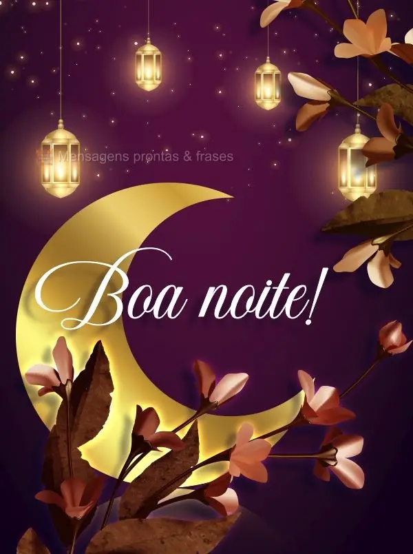 Boa noite!