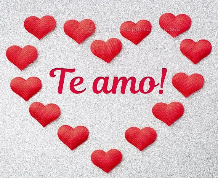 Te amo!