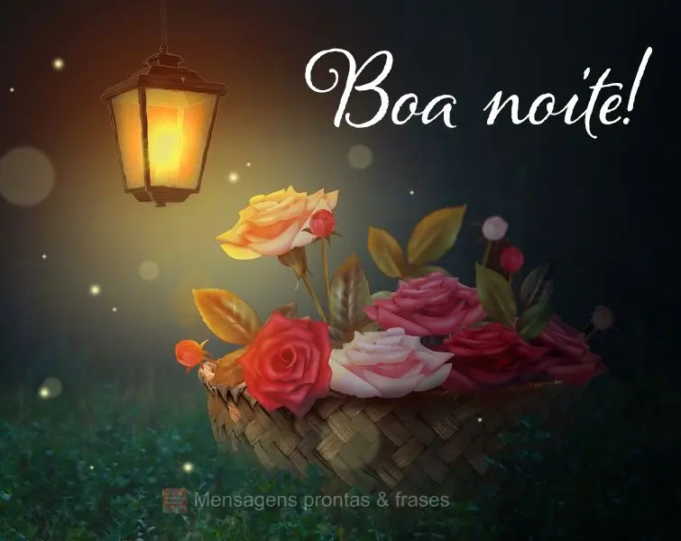 Boa noite!