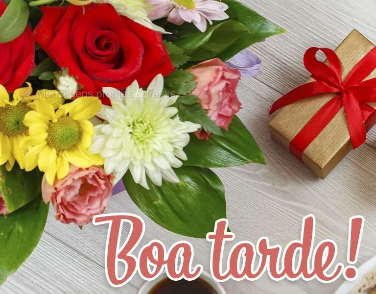 Boa tarde!