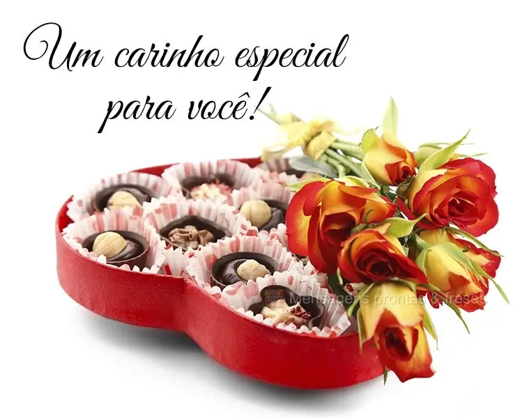 Um carinho especial para você!