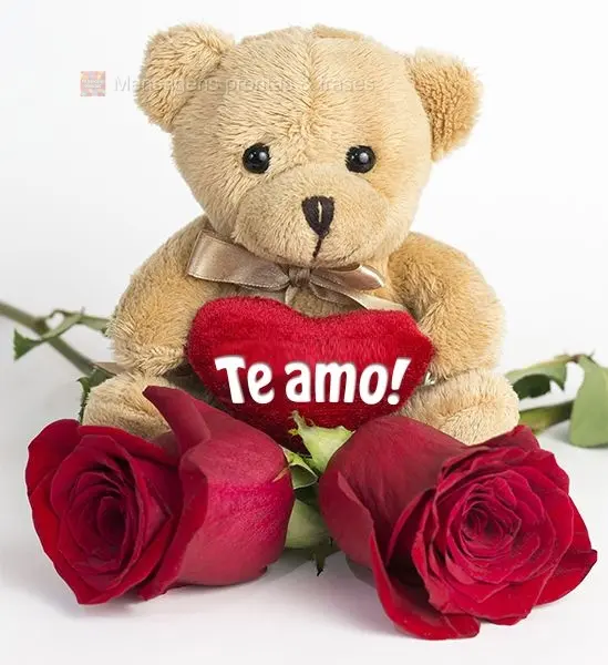 Te amo!