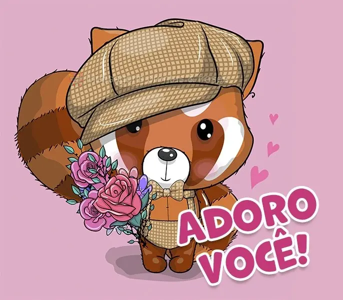 Adoro você!