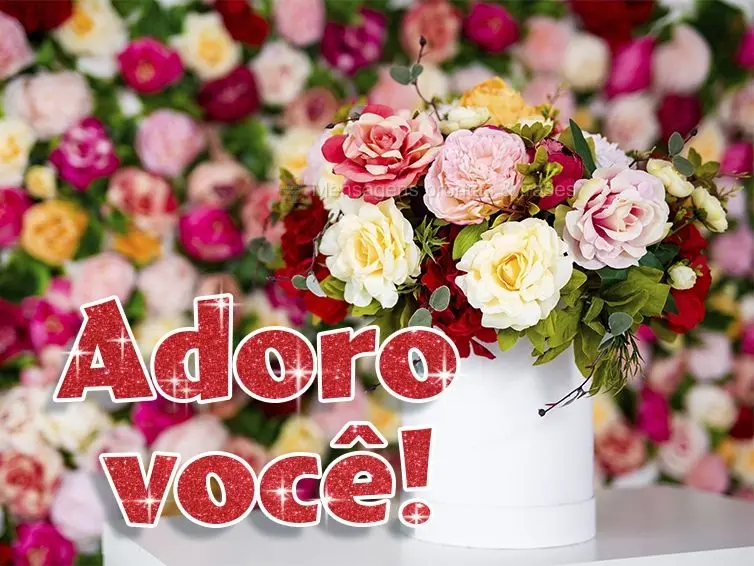 Adoro você!