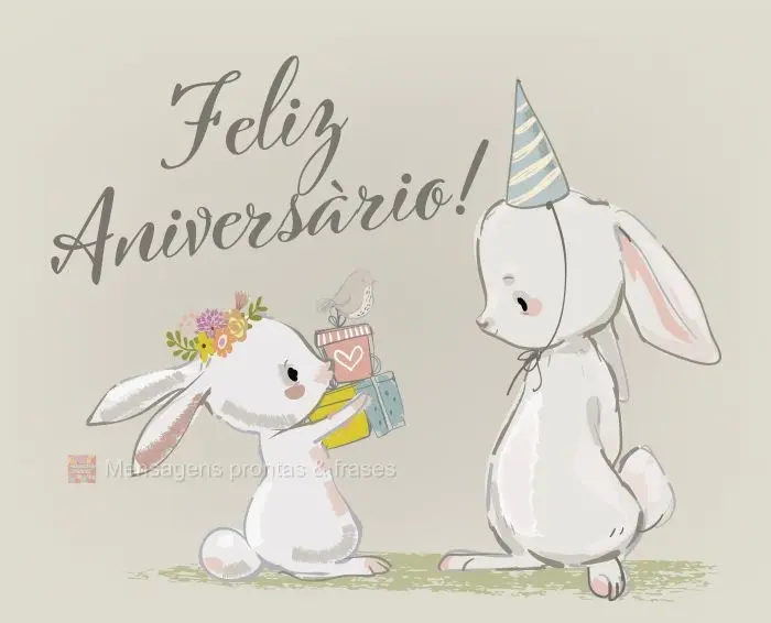 Feliz Aniversário!