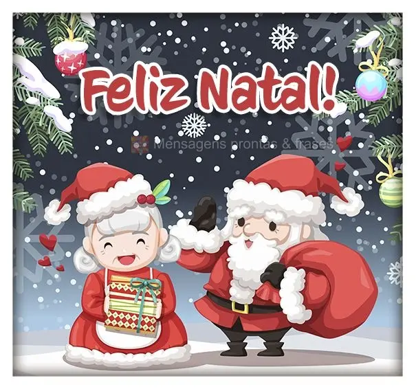 Feliz Natal!