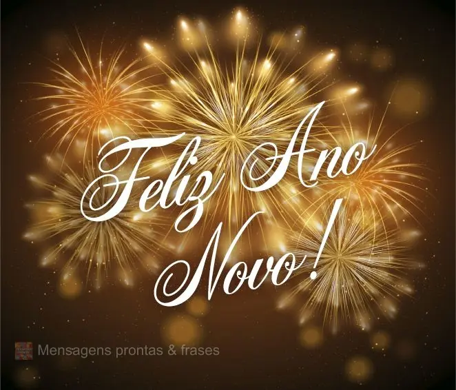 Feliz Ano Novo!