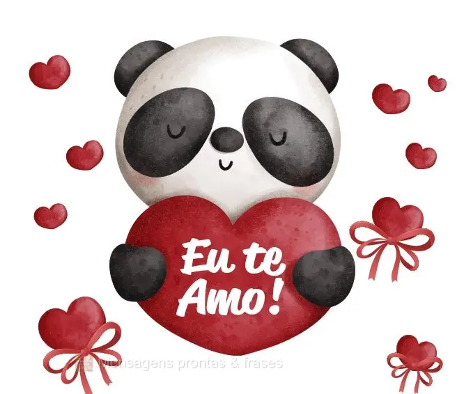 Eu te amo!