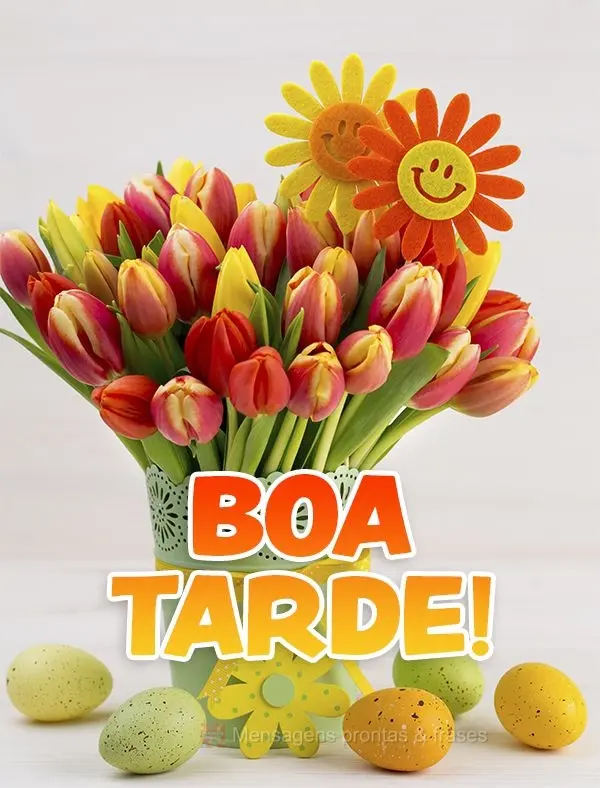 Boa tarde!