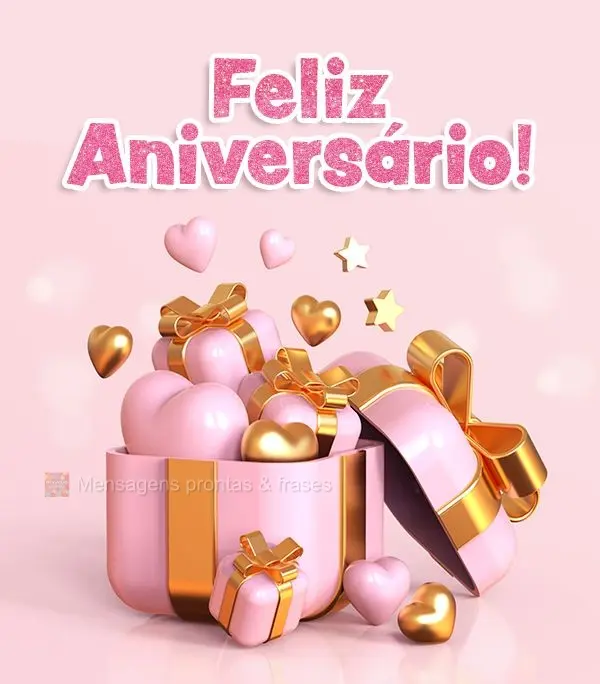 Feliz Aniversário!