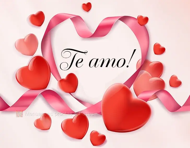 Te amo!