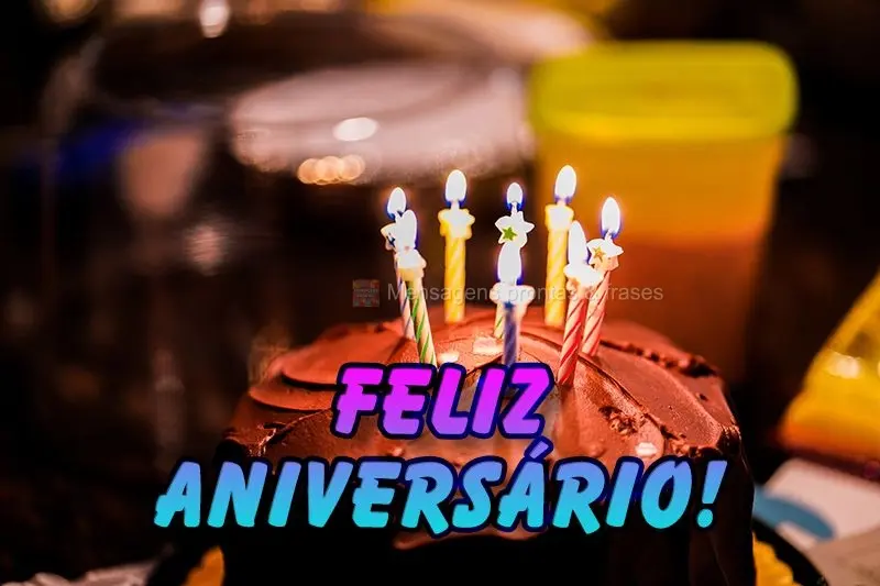 Feliz Aniversário!