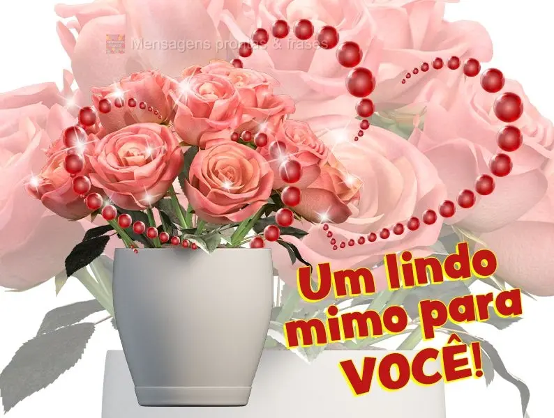 Um lindo mimo para você!