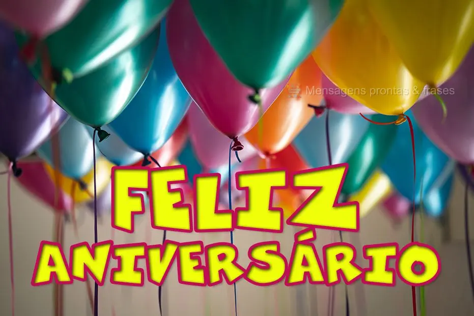 Feliz Aniversário!