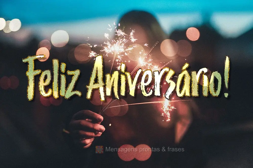 Feliz Aniversário!