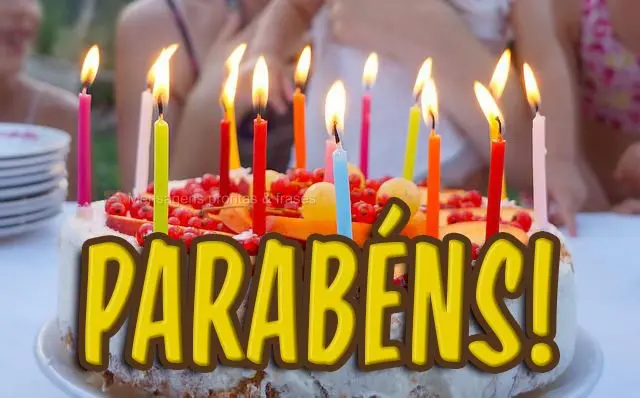 PARABÉNS!