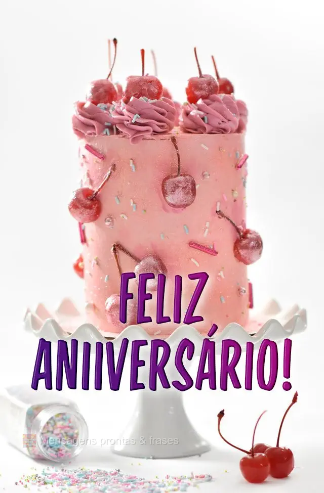 FELIZ ANIVERSÁRIO!