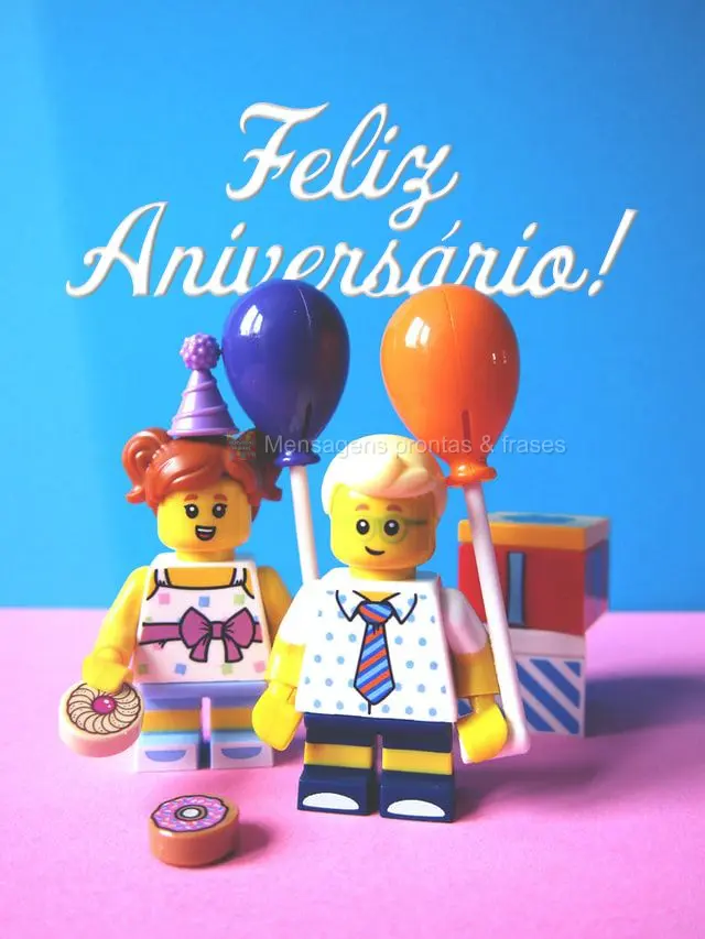 Feliz aniversário!