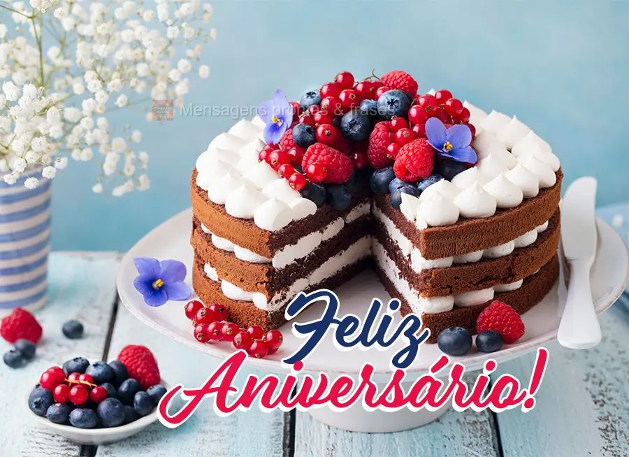 Feliz Aniversário!