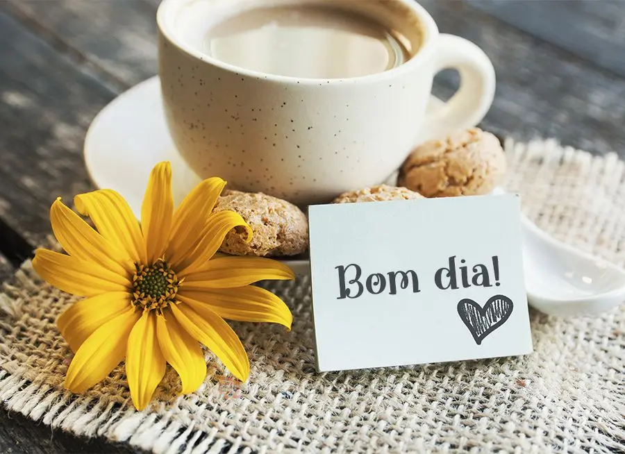 Bom dia!