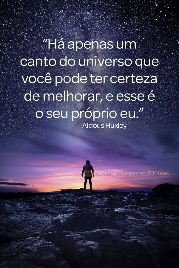 “Seja você mesmo, mas sempre o seu melhor eu.”  Karl G. Maeser