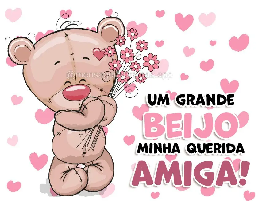 Um grande beijo minha querida amiga!