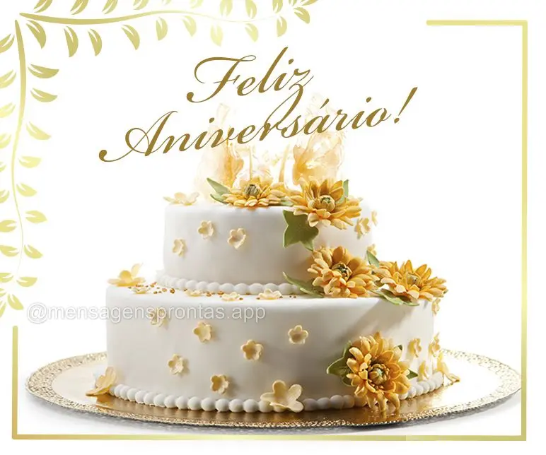 Feliz Aniversário!