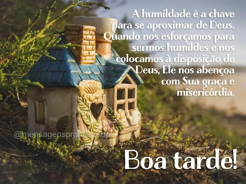 A humildade é a chave para se aproximar de Deus. Quando nos esforçamos para sermos humildes e nos colocamos à disposição de Deus, Ele nos abençoa c...