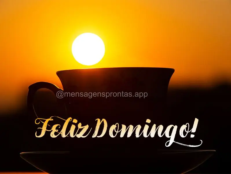 Feliz Domingo!