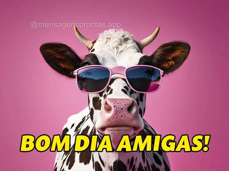 BOM DIA AMIGAS!