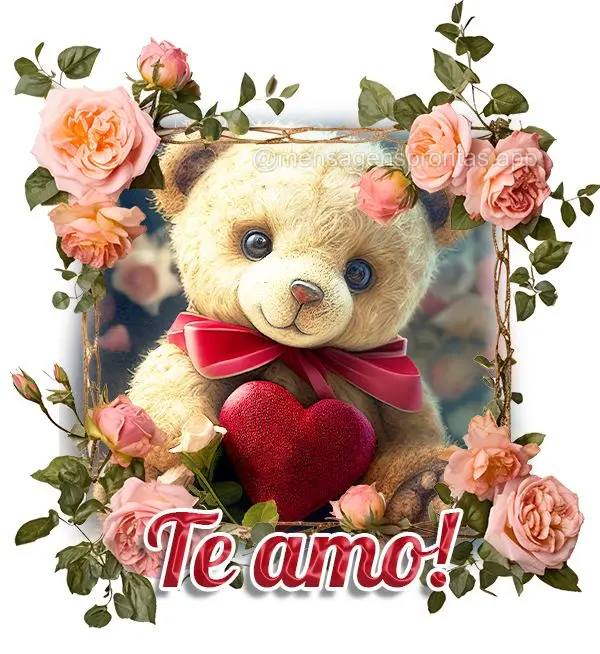 Te amo!