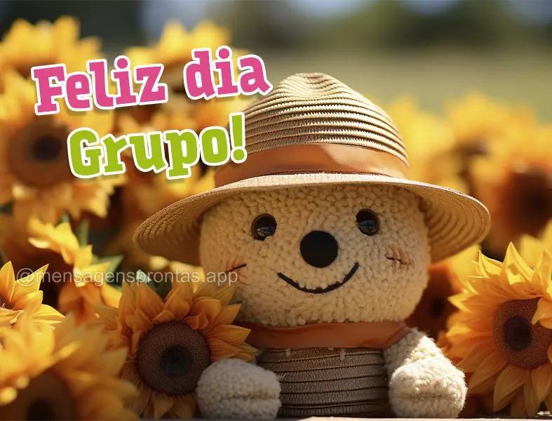 Feliz dia Grupo!