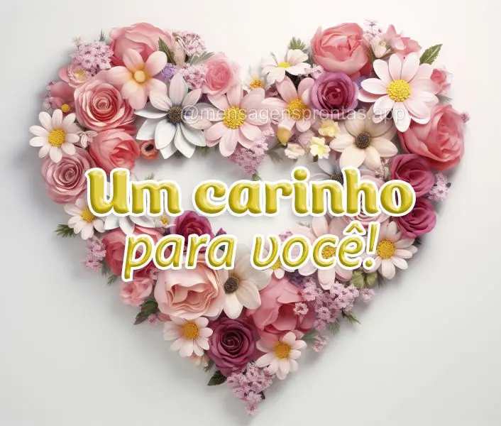 Um carinho para você!