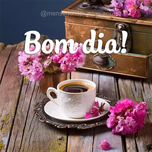 Bom dia!