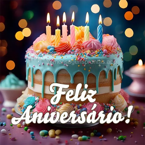 Feliz Aniversário!