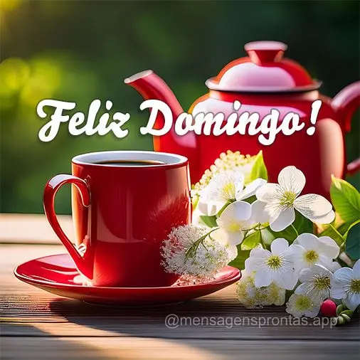 Feliz Domingo!