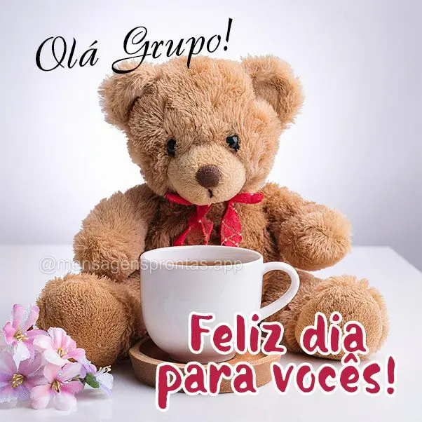 Olá Grupo! Feliz dia pra vocês!