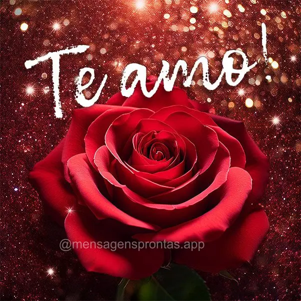 Te amo!