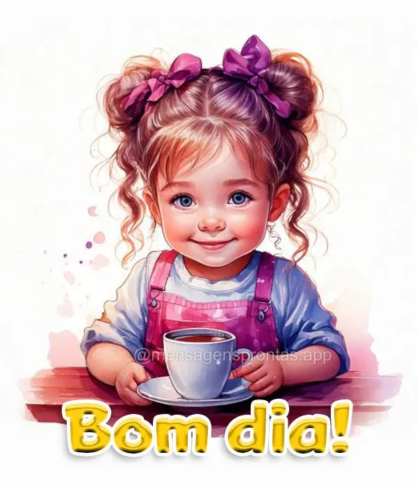 Bom dia!