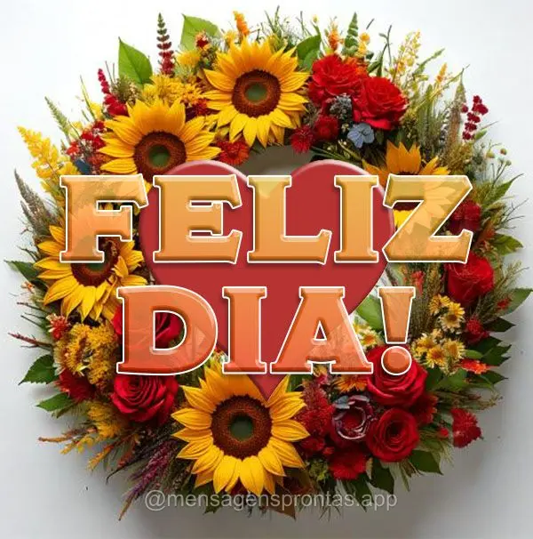 Feliz dia!